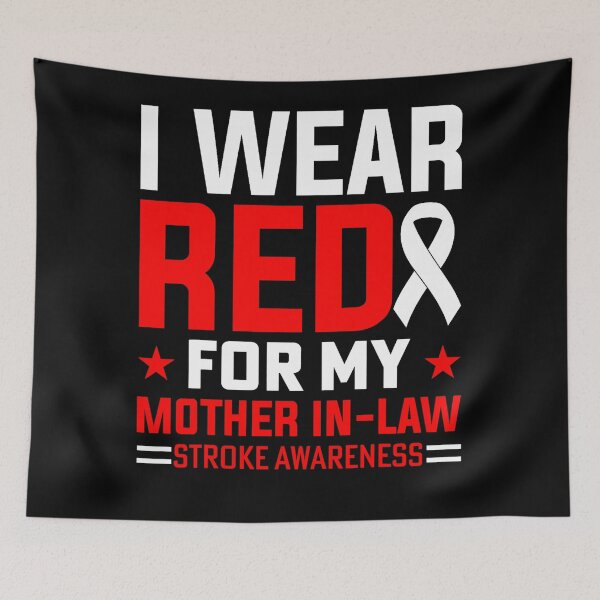 Item preview, I Wear Red for My Mother-In-Law - HIVAIDS Awareness designed and sold by EagmianPheolea.