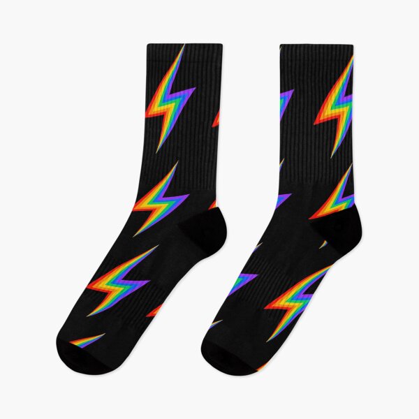 Item preview, Rainbow Lightning Bolt designed and sold by AshleyJune.