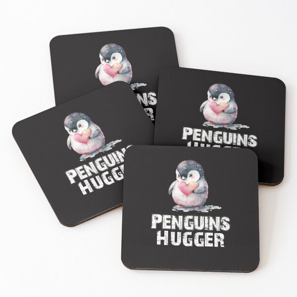 Item preview, Penguins Hugger Compassionate Emblem designed and sold by WaguinhoTex.
