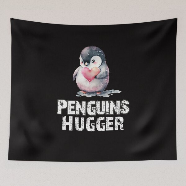 Item preview, Penguins Hugger Compassionate Emblem designed and sold by WaguinhoTex.