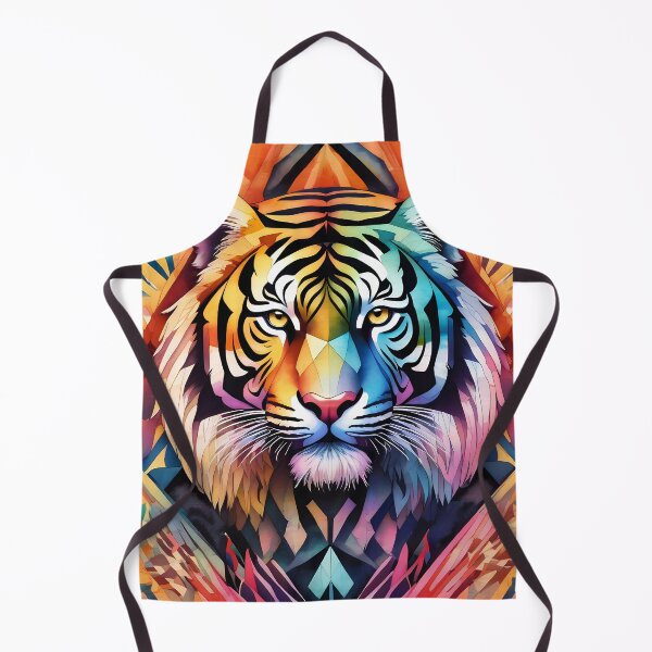 Item preview,  Colorful Tiger Digital Art designed and sold by deepakrode7.