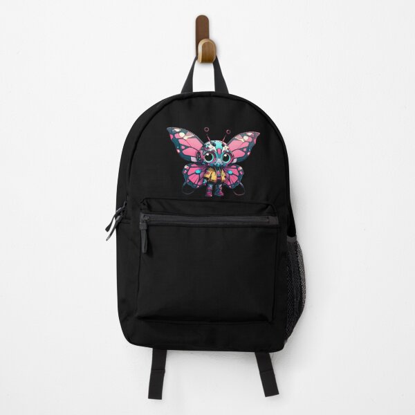 Item preview, Cute Cyberpunk Robot Butterfly! designed and sold by kukamatsu.