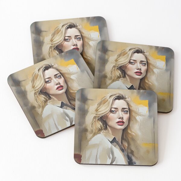 Item preview, Amber Heard`s figure designed and sold by bogfl.