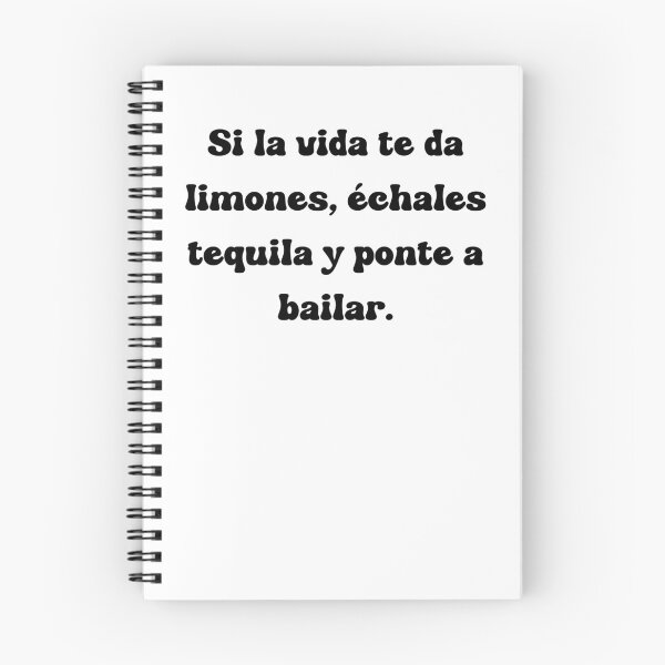Item preview, Si la vida te da limones, échales tequila y ponte a bailar. designed and sold by Mechanical-Artt.