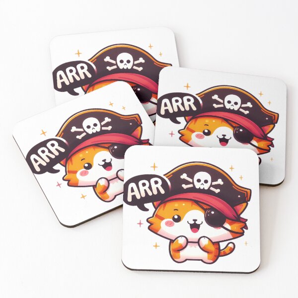 Item preview, gato pirata designed and sold by ShounenGifts.