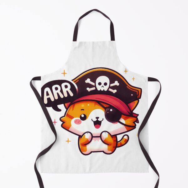 Item preview, gato pirata designed and sold by ShounenGifts.