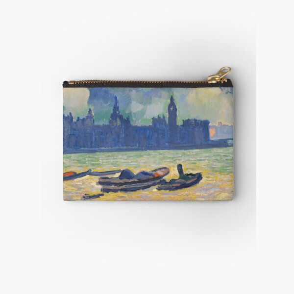 Item preview, Andre Derain - city and 3 boats designed and sold by MARTART9.