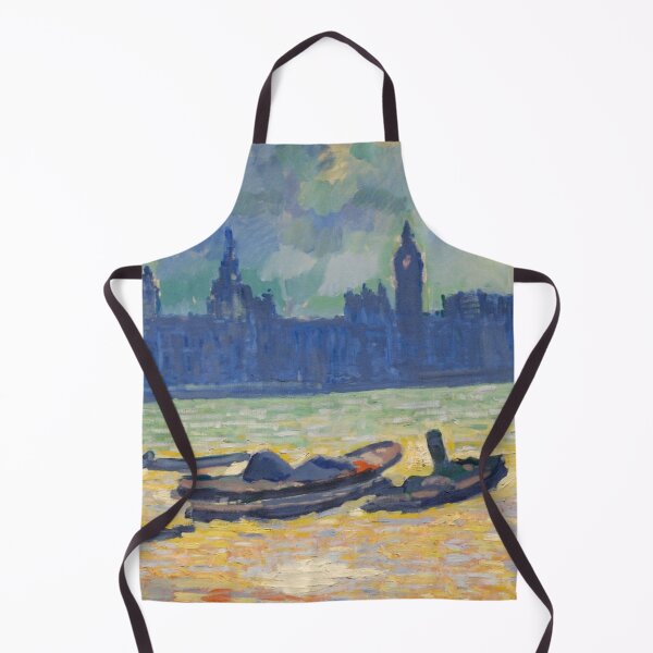 Item preview, Andre Derain - city and 3 boats designed and sold by MARTART9.