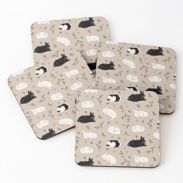 Item preview, Sleepy Bunny Pattern designed and sold by rageofthenerd.