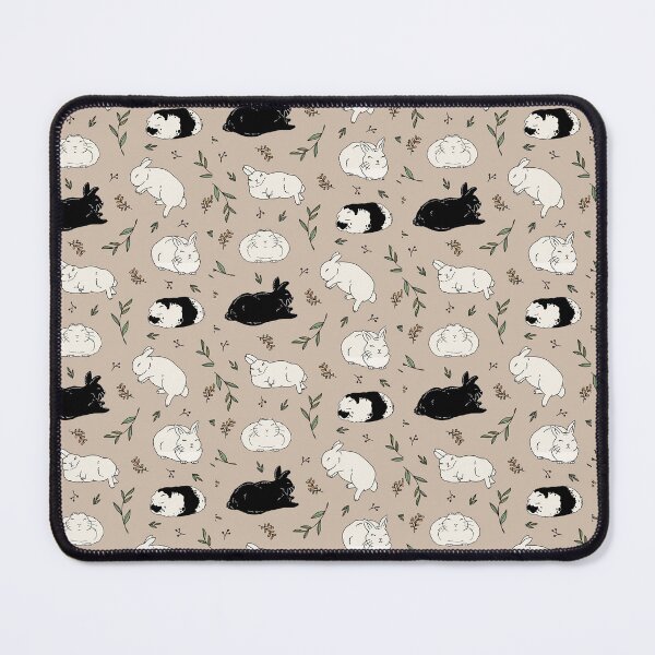 Item preview, Sleepy Bunny Pattern designed and sold by rageofthenerd.