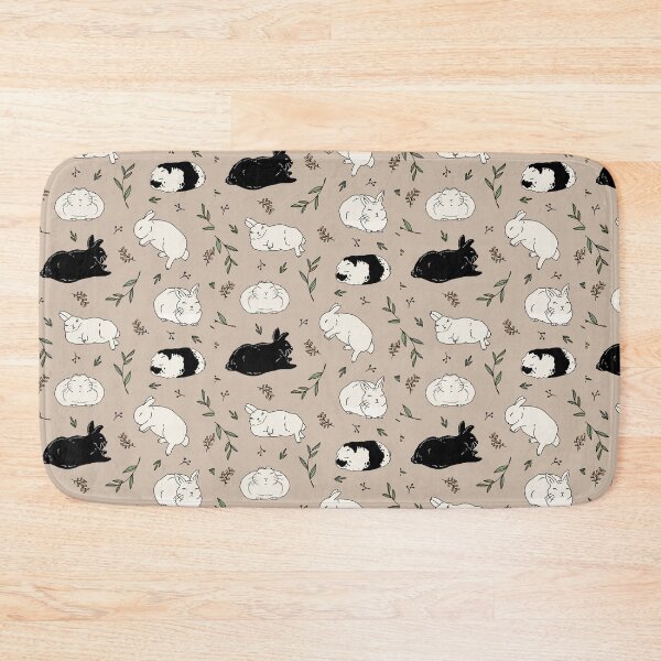 Item preview, Sleepy Bunny Pattern designed and sold by rageofthenerd.