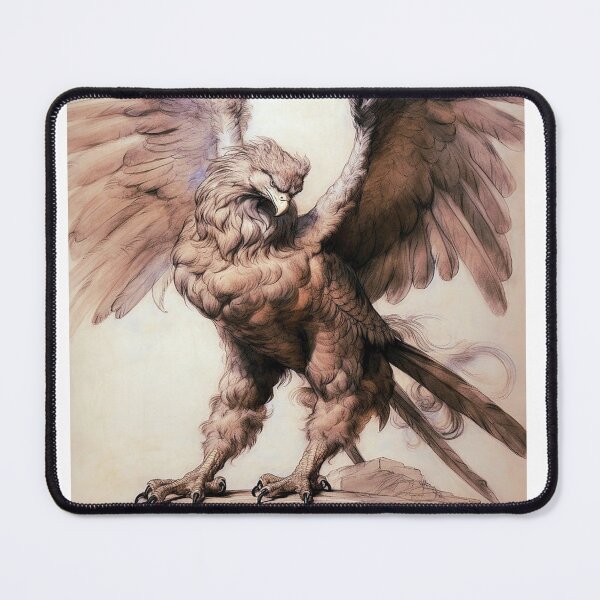 Item preview, Eagle art drawing designed and sold by anilokin9.