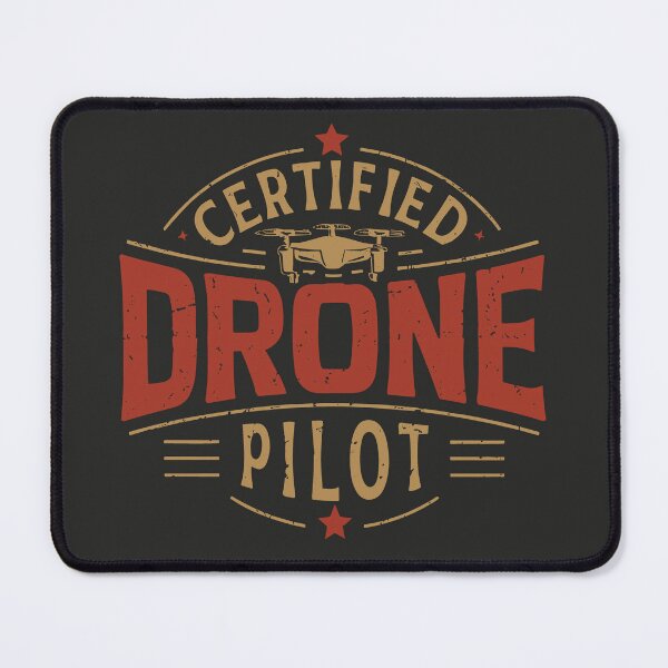 Item preview, Certified Drone Pilot Pro designed and sold by SweetClicks123.