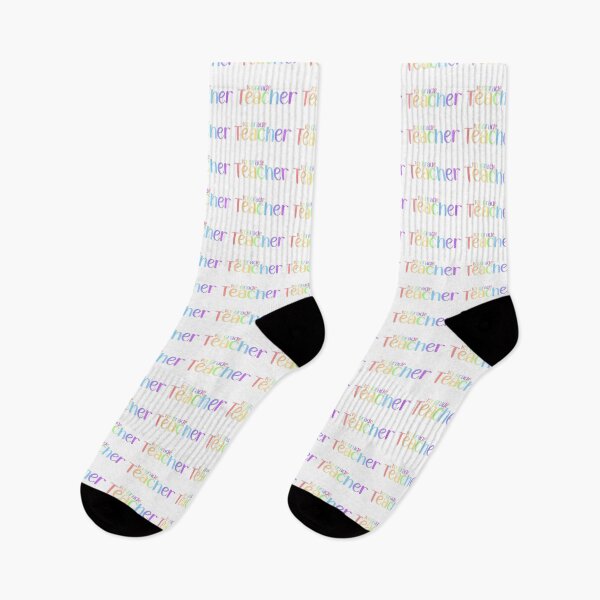 Item preview, 1st First Grade Teacher in Pastel Rainbow designed and sold by noelle20.