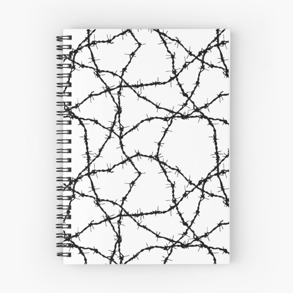 Item preview, Barbed Wire Print designed and sold by ryanc1107.