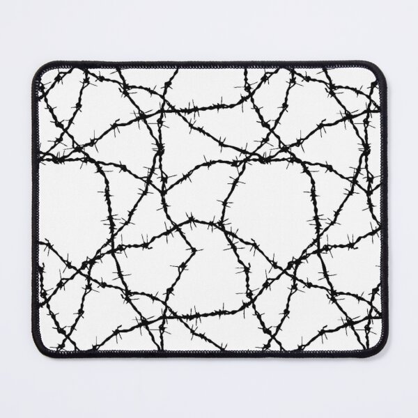 Item preview, Barbed Wire Print designed and sold by ryanc1107.
