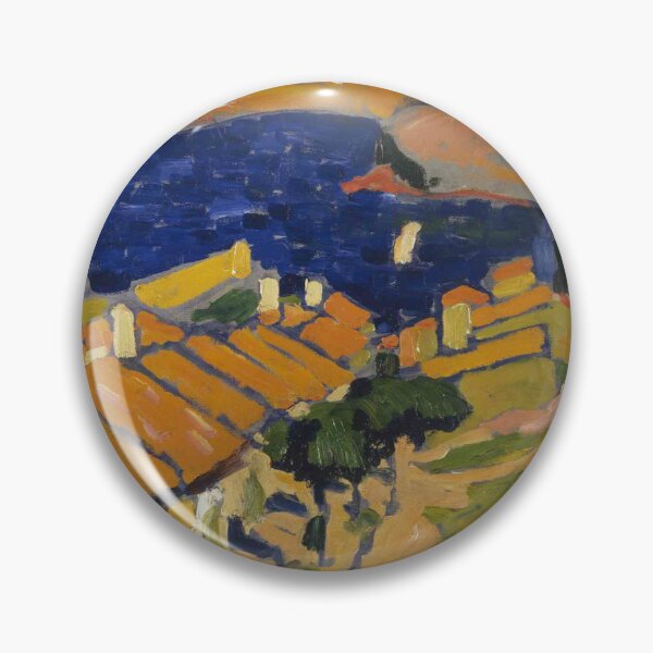 Item preview, Andre Derain - landscape designed and sold by MARTART9.