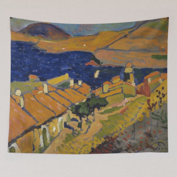 Item preview, Andre Derain - landscape designed and sold by MARTART9.