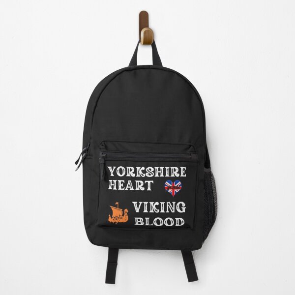 Item preview,  Yorkshire Heart Viking Blood. White text.Gift ideas for historical enthusiasts. designed and sold by LindaLG.