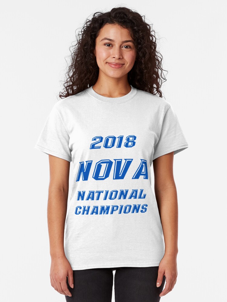 nova championship shirt