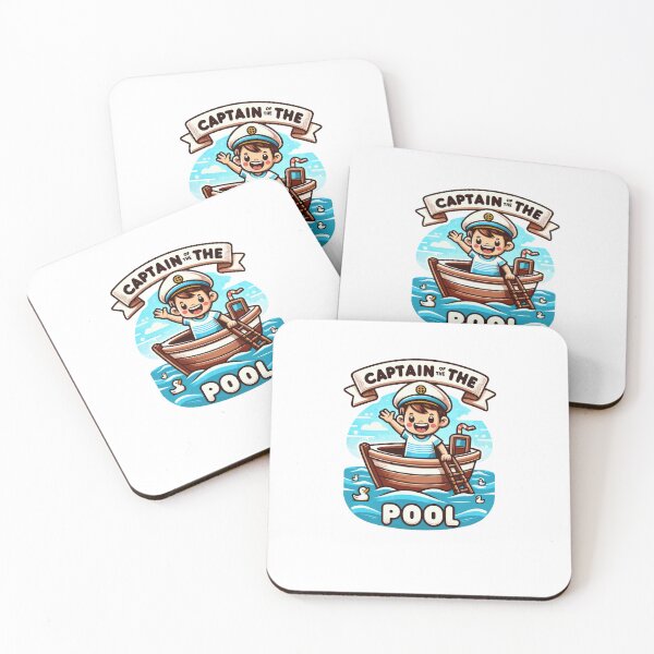 Item preview, Pool Captain - Small Captain, Big Adventures designed and sold by sbachstroem.