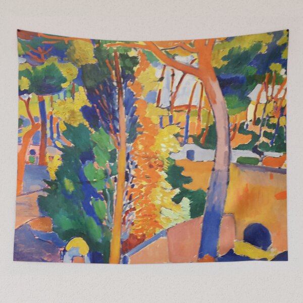 Item preview, Andre Derain - forest designed and sold by MARTART9.
