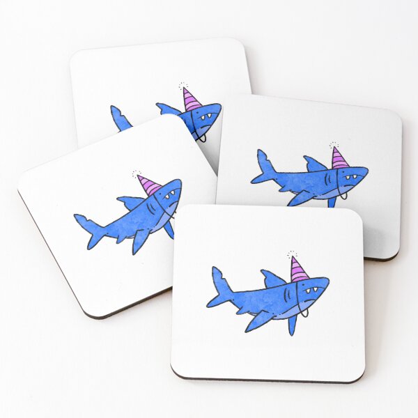 Item preview, birthday shark  designed and sold by saacstix.
