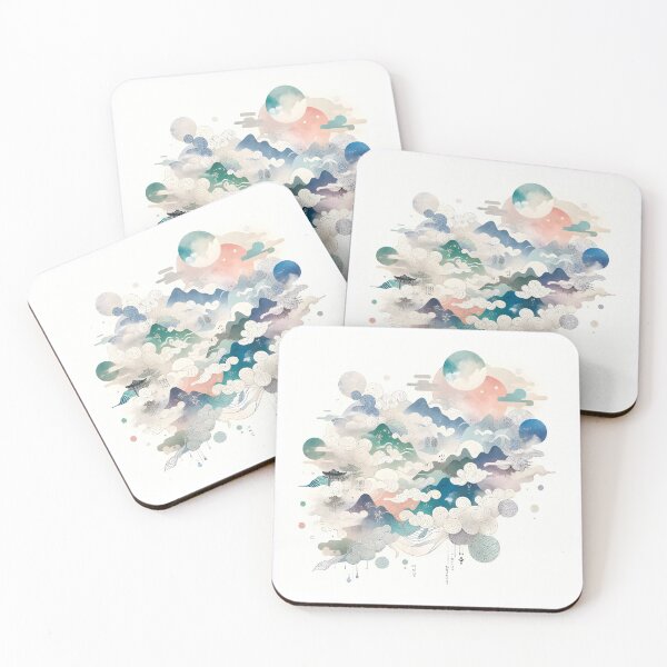 Item preview, Painting of Korean Spirit designed and sold by MomiDStudio.