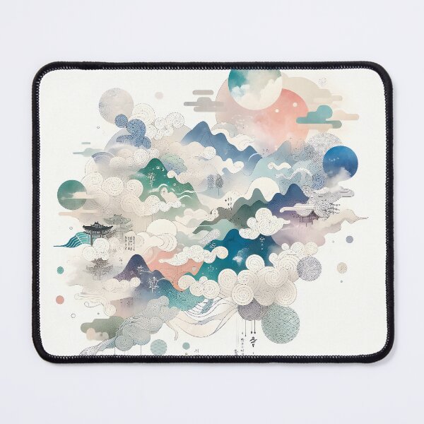 Item preview, Painting of Korean Spirit designed and sold by MomiDStudio.