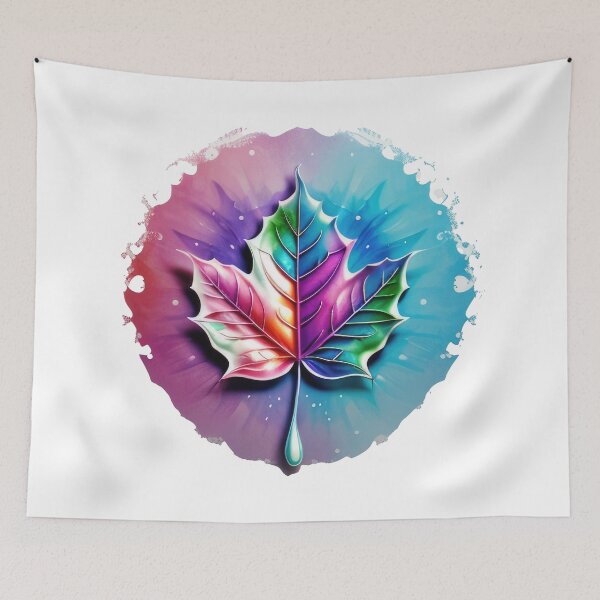 Item preview, Autumn Leaves Serenity - Nature-Inspired T-Shirt Design designed and sold by arfazel-shutter.