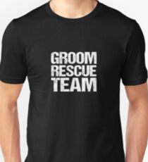 Groom Rescue Team V6 Unisex T-Shirt