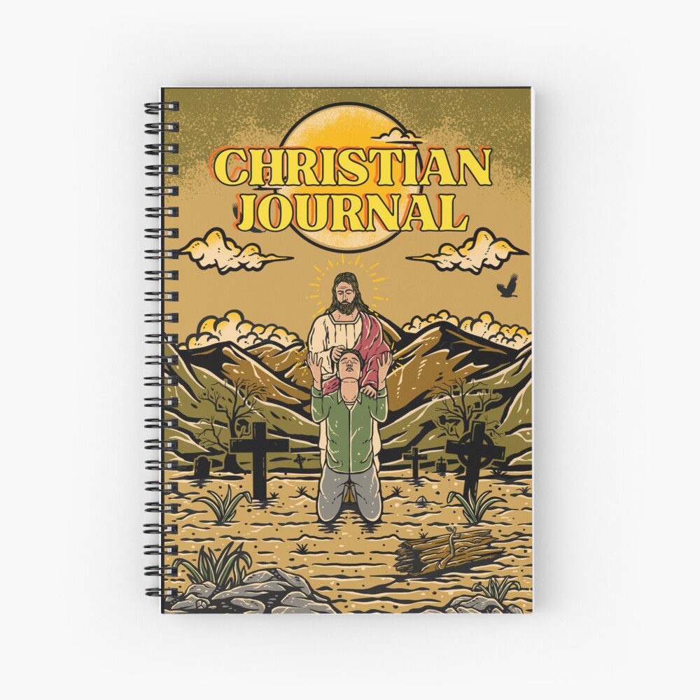 Item preview, Spiral Notebook designed and sold by ChristlikeMerch.
