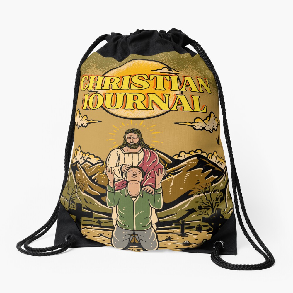 Item preview, Drawstring Bag designed and sold by ChristlikeMerch.