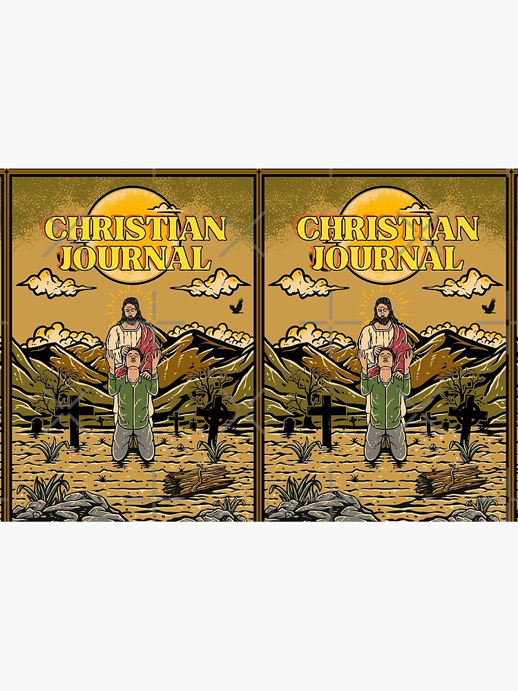 Thumbnail 3 of 3, Journal, Christian Journal designed and sold by ChristlikeMerch.