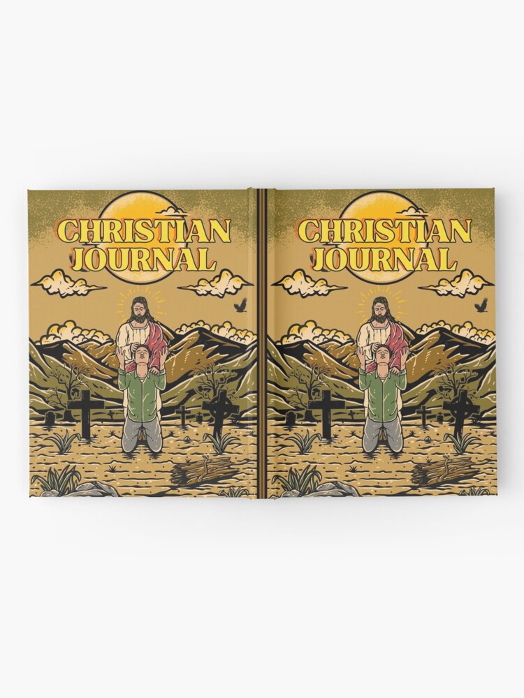 Thumbnail 2 of 3, Journal, Christian Journal designed and sold by ChristlikeMerch.