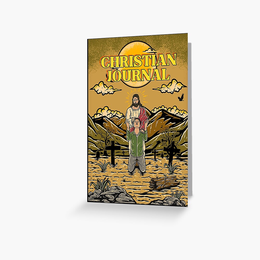 Item preview, Greeting Card designed and sold by ChristlikeMerch.