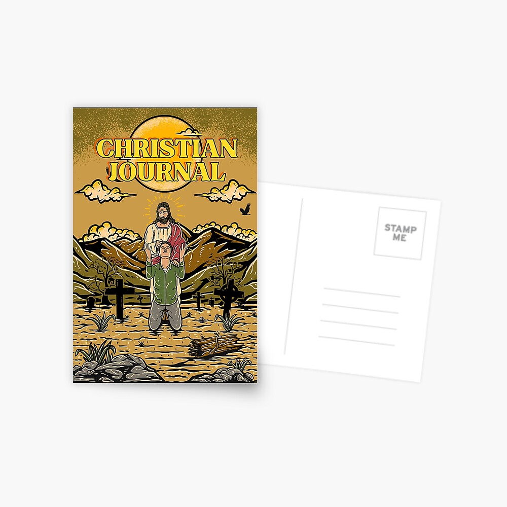 Item preview, Postcard designed and sold by ChristlikeMerch.