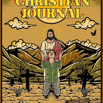 Artwork thumbnail, Christian Journal by ChristlikeMerch