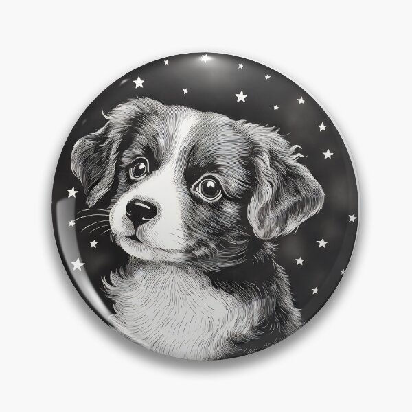 Item preview, Dog Lover's Dream - Cute Puppy Art  designed and sold by ColorConsole.
