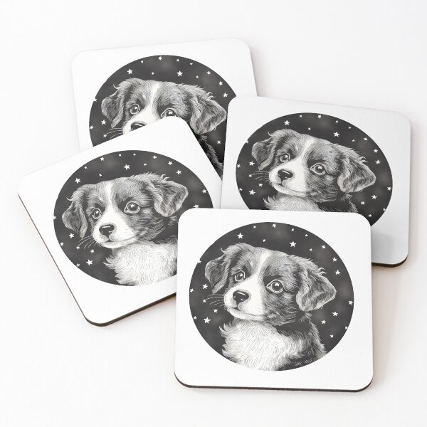 Item preview, Dog Lover's Dream - Cute Puppy Art  designed and sold by ColorConsole.