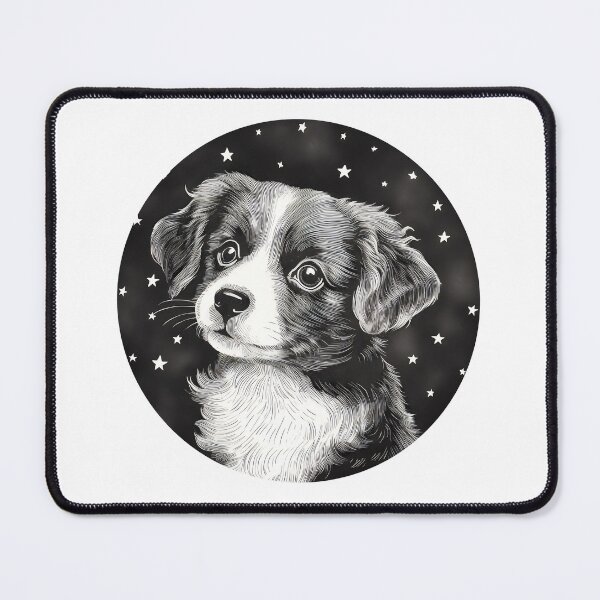 Item preview, Dog Lover's Dream - Cute Puppy Art  designed and sold by ColorConsole.