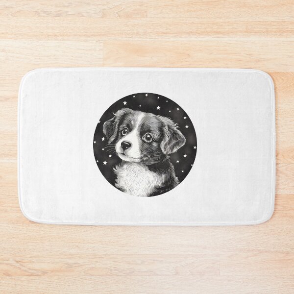 Item preview, Dog Lover's Dream - Cute Puppy Art  designed and sold by ColorConsole.