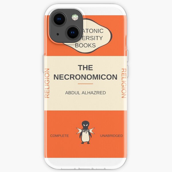 Necronomicon? iPhone Soft Case