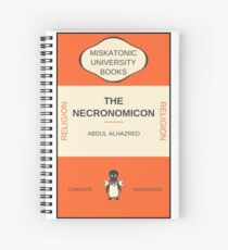 Necronomicon? Spiral Notebook