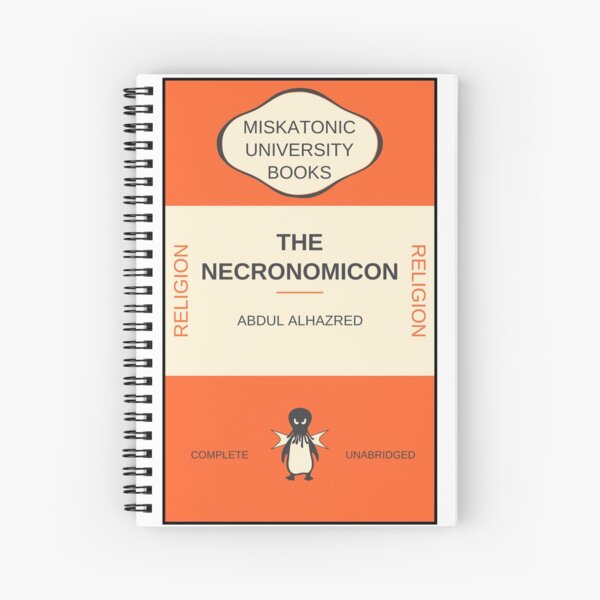 Necronomicon? Spiral Notebook