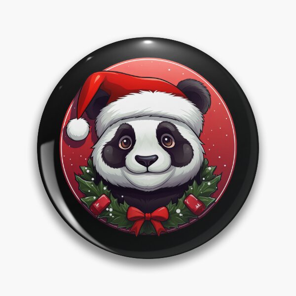 Item preview, Panda Christmas designed and sold by Soulskier.