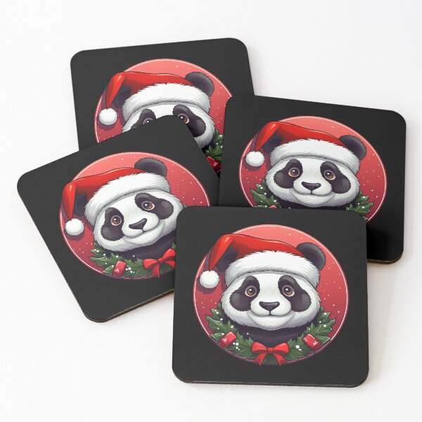 Item preview, Panda Christmas designed and sold by Soulskier.