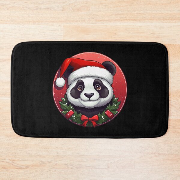 Item preview, panda navidad designed and sold by Soulskier.