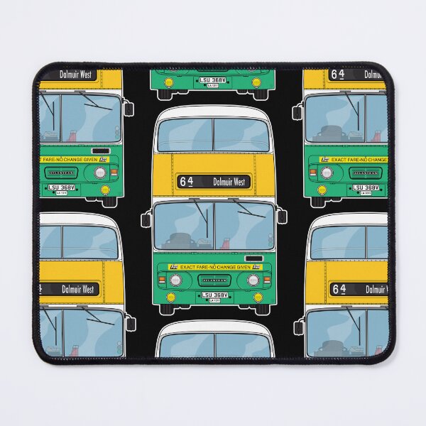 Item preview, GGPTE Transclyde Leyland Atlantean LA1311 LSU368V Retro Nostalgia Illustration designed and sold by BFXIII.