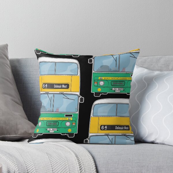 Item preview, GGPTE Transclyde Leyland Atlantean LA1311 LSU368V Retro Nostalgia Illustration designed and sold by BFXIII.